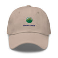 Hiking Dad Hat, Embroidered Mountain Cap, Outdoor Gift, Adjustable Trail Hat