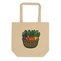 Farmers Market Eco Tote Bag
