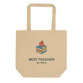Personalized Teacher Tote, Custom Name Teacher Bag, Teacher Appreciation Gift