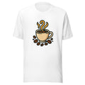 Coffee Addict Premium Tee — Unisex