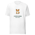 Personalized Corgi Mom Shirt, Custom Dog Name Tee, Corgi Lover Gift, Unisex Tee