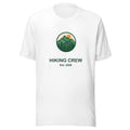 Personalized Hiking Crew Shirt, Custom Name Hiking Tee, Family Trail Gift, Unisex