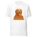 Custom Pet Portrait Shirt, Vintage Bootleg Dog Tee, Personalized Golden Retriever Gift
