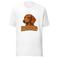 Custom Pet Portrait Shirt, Vintage Bootleg Dachshund Tee, Personalized Dog Gift
