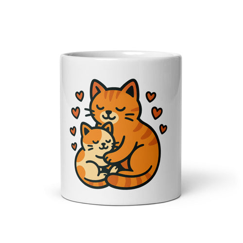 Cat Mom Coffee Mug 11oz