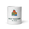 Personalized Teacher Mug, Custom Name Teacher Gift, Teacher Appreciation, 11oz Coffee Mug