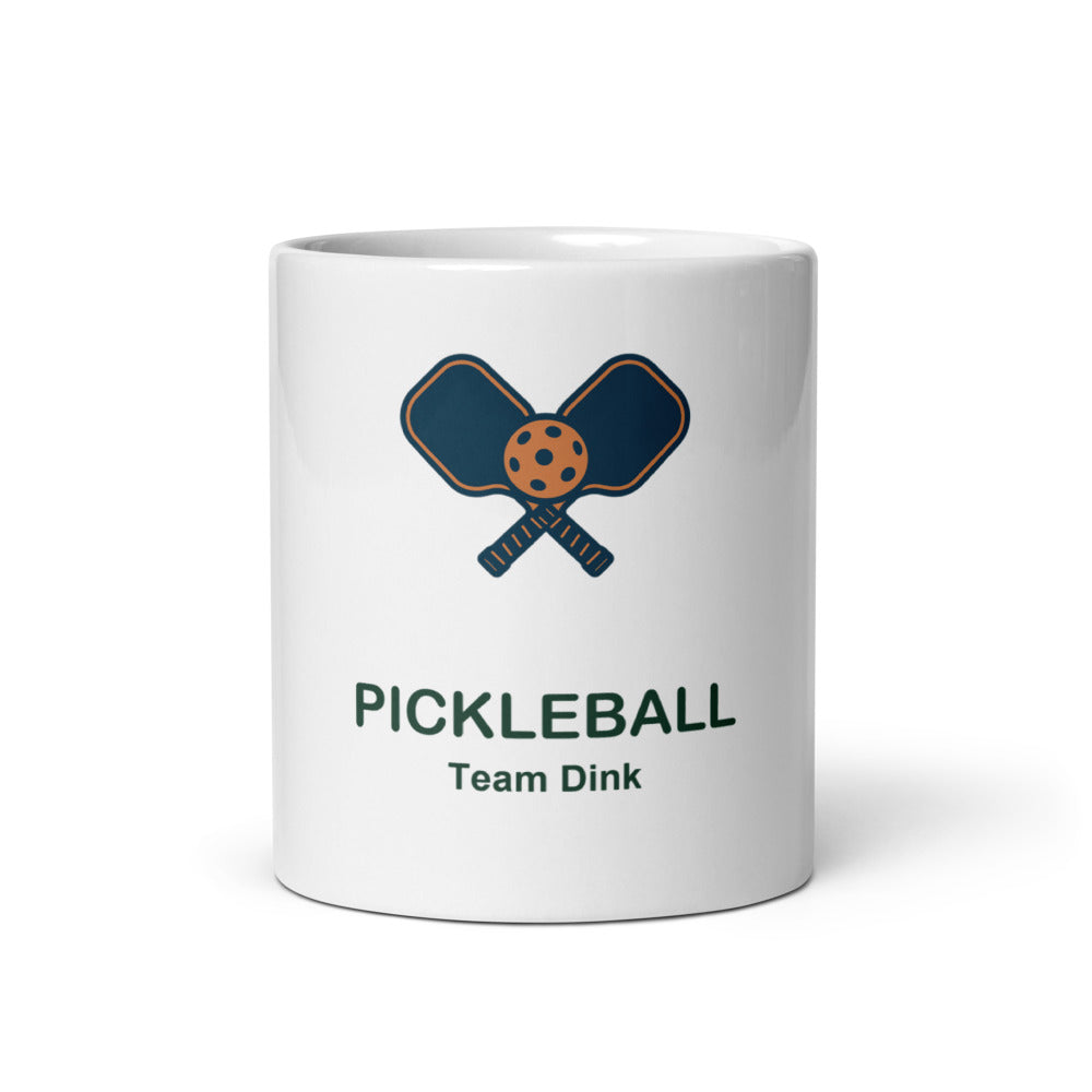 Personalized Pickleball Mug, Custom Name Pickleball Gift, Player Team Mug, 11oz Coffee Mug