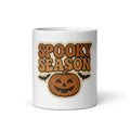 Spooky Season Mug, Retro Halloween Coffee Mug, Personalized Fall Gift, 11oz